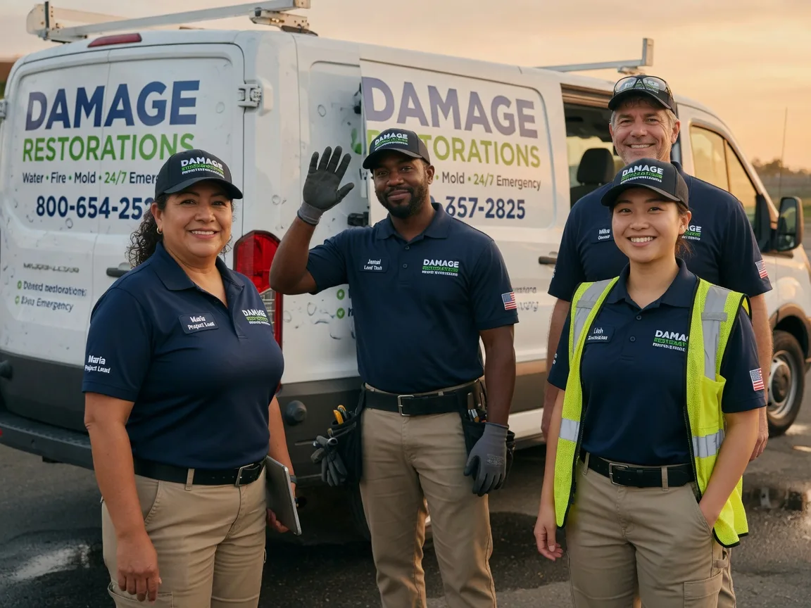Water Damage Restoration company in Wheatland, CA